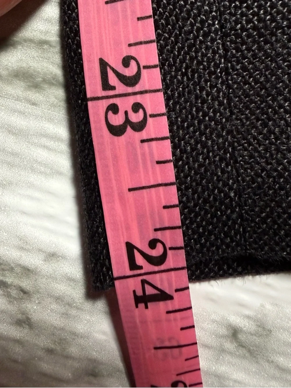 Talbots Women Black Embroidered Fruit Irish linen 16 W Plus - Picture 6 of 7